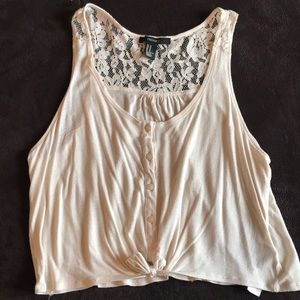 Forever 21 crop tank